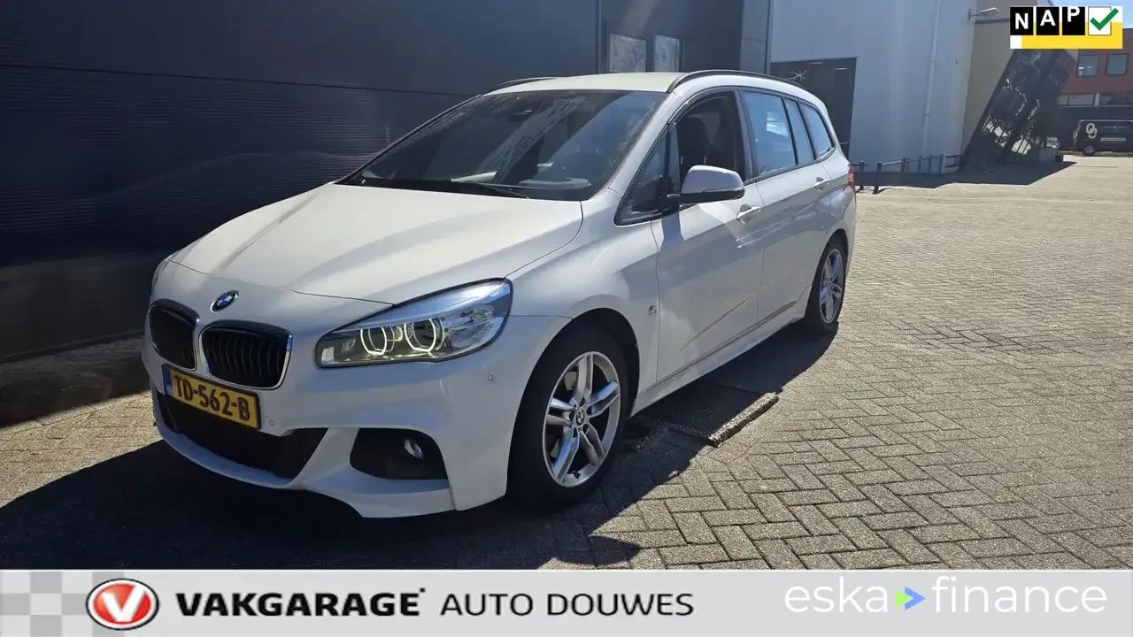 Financování Hatchback BMW 218 2018