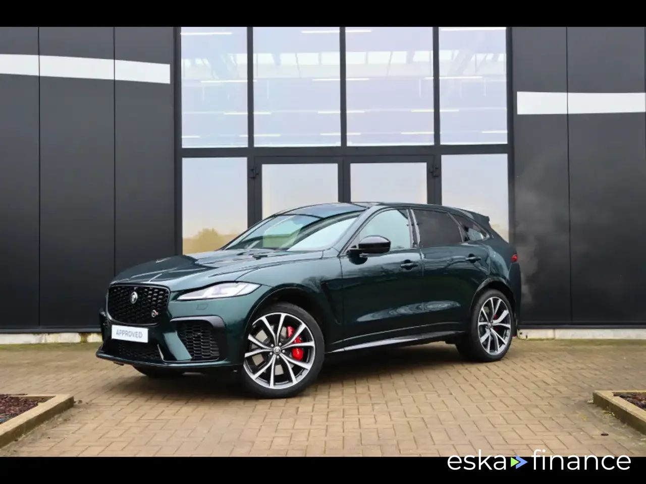 Leasing SUV Jaguar F-Pace 2024