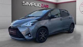 Leasing Fourgon Toyota Yaris 2018