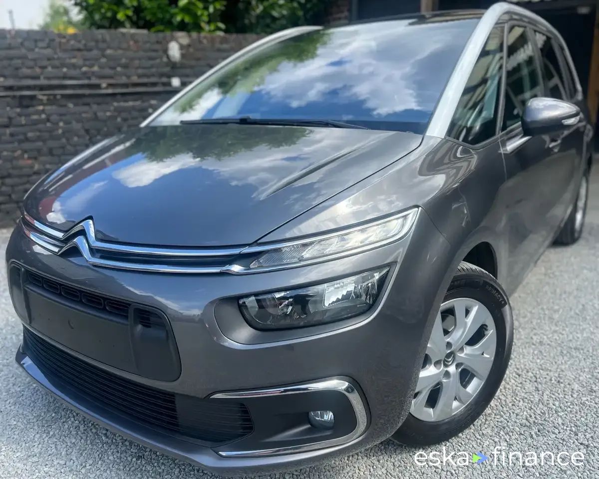 Leasing Hatchback Citroën C4 SpaceTourer 2020