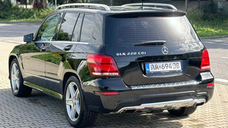 Leasing SUV MERCEDES GLK 2013