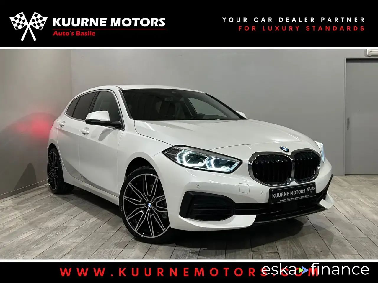 Lízing Sedan BMW 116 2022