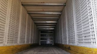 Leasing Semi-trailer Krone SD KLEIDERKOFFER 2014