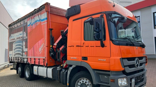 Mercedes-Benz ACTROS 2544 L 2012