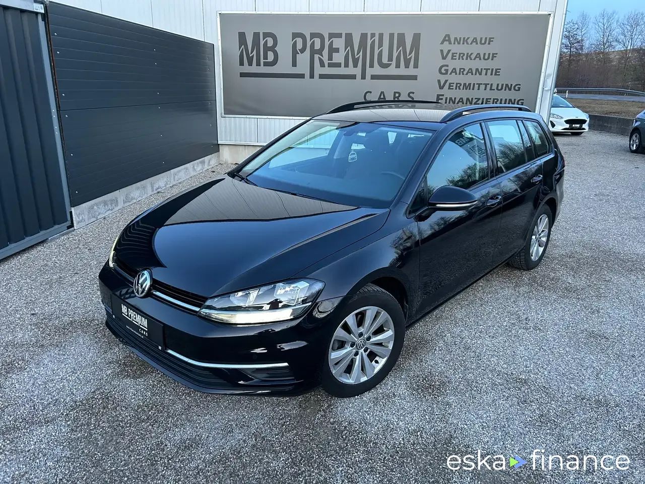 Finansowanie Wóz Volkswagen GOLF VARIANT 2018