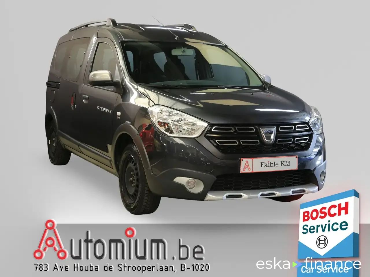 Finansowanie Hatchback Dacia Dokker 2019