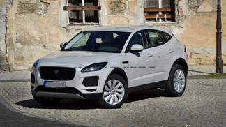 Finansowanie Hatchback Jaguar E-Pace 2018