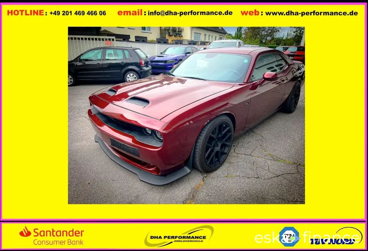 Finansowanie Coupé Dodge Challenger 2019