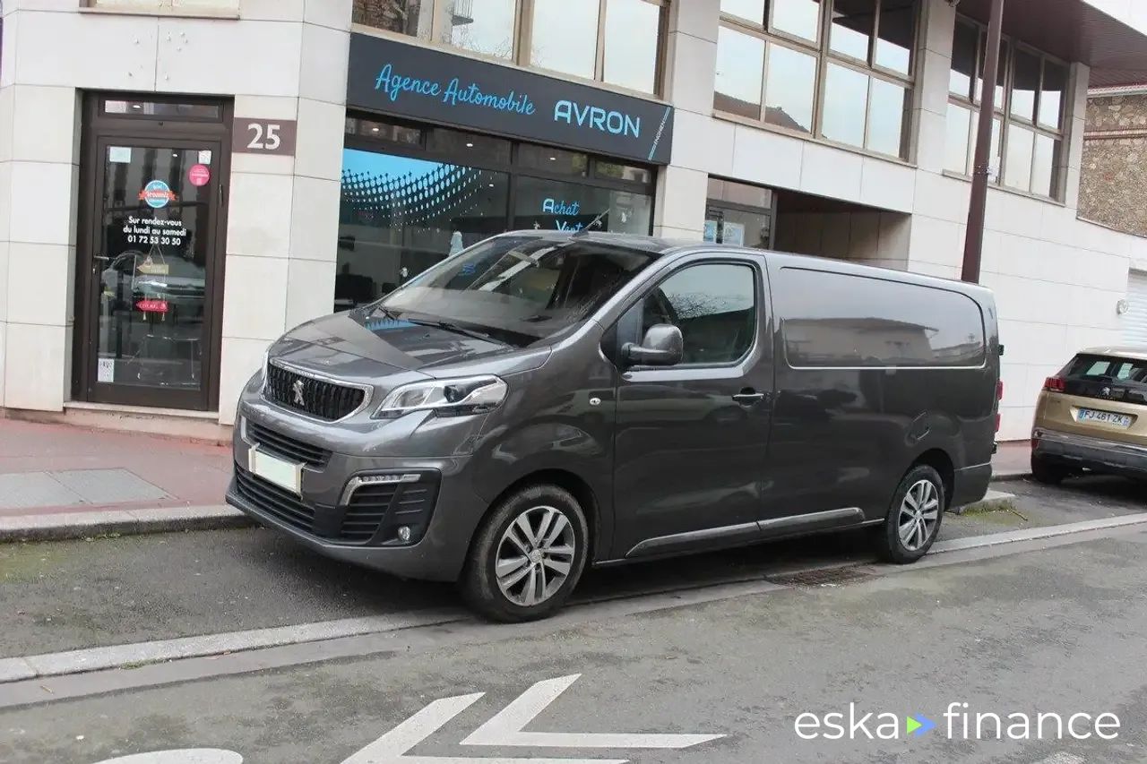 Leasing Fourgon Peugeot Expert 2019