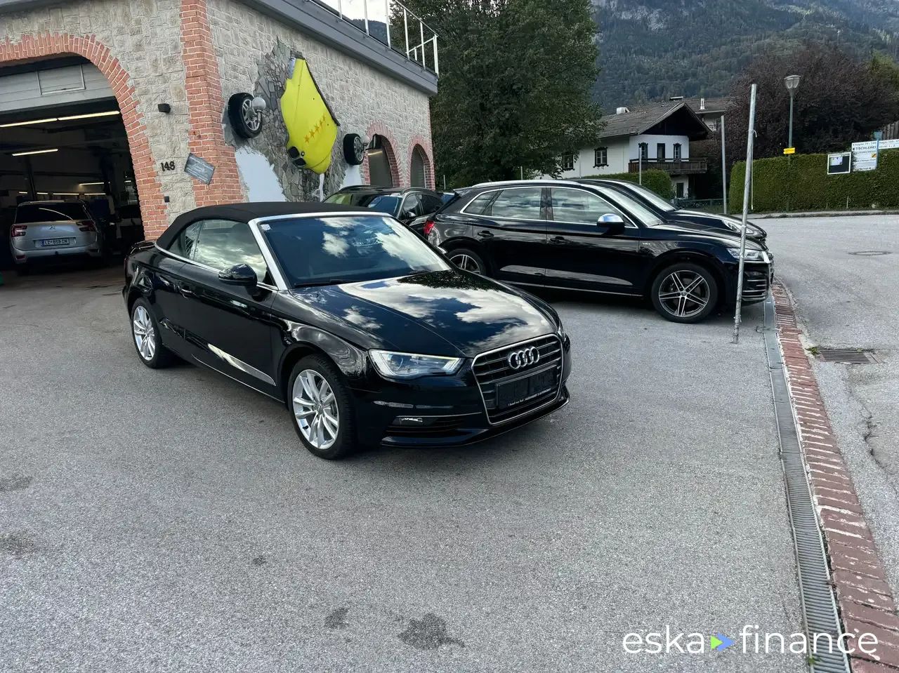 Lízing Kabriolet Audi A3 2014