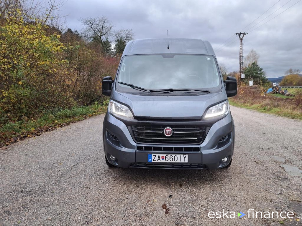 Leasing Fourgon Fiat Ducato 2017