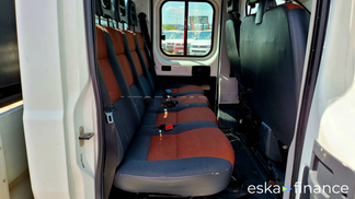 Otwarte z kredensami Fiat Ducato 2010