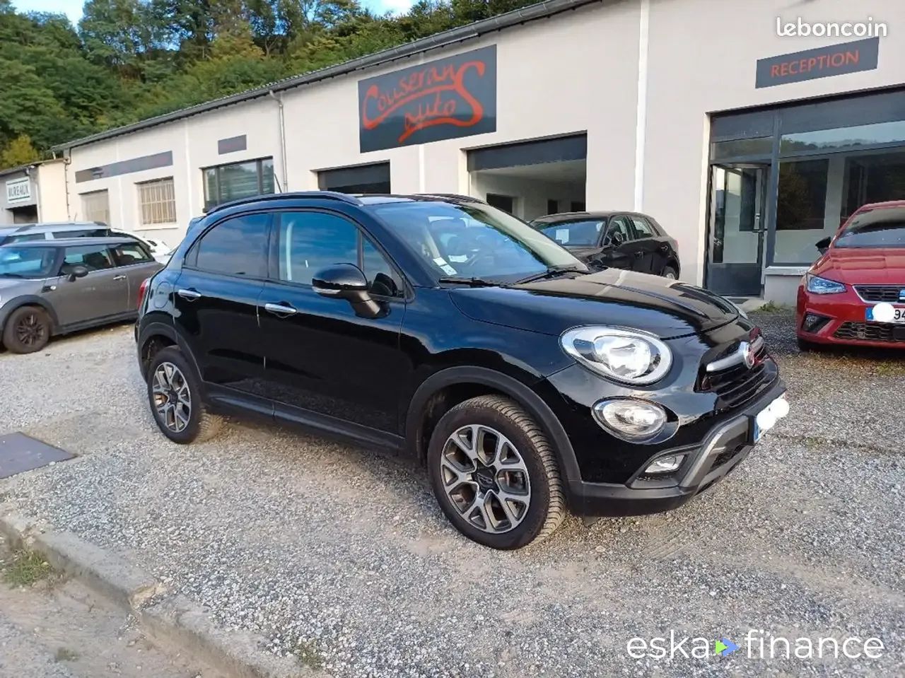 Finansowanie Hatchback Fiat 500X 2016