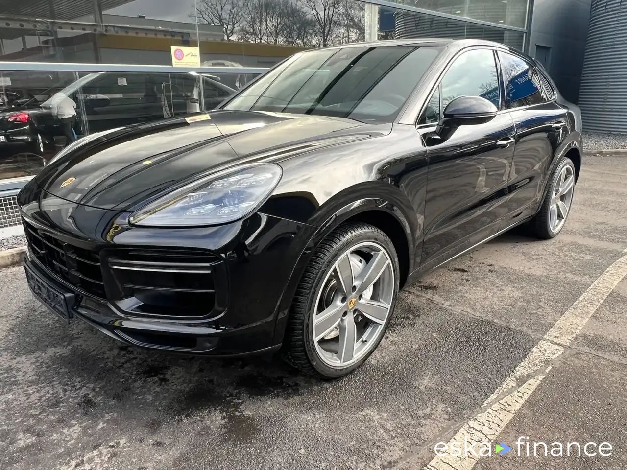 Finansowanie Coupé Porsche Cayenne 2019