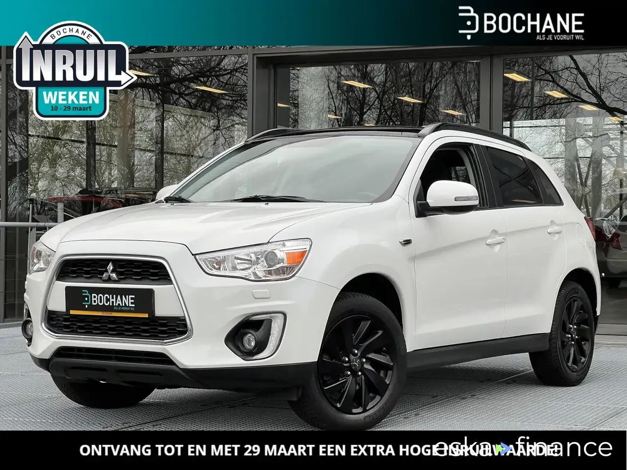 Leasing SUV Mitsubishi ASX 2014
