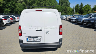 Lízing Van Opel COMBO VAN 2020