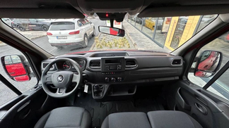 Leasing Ouvert avec buffets Renault Master 2023