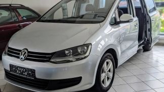 Lízing Osobná doprava Volkswagen Sharan 2012