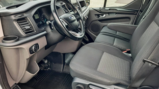 Leasing Van Ford Transit Custom 2019