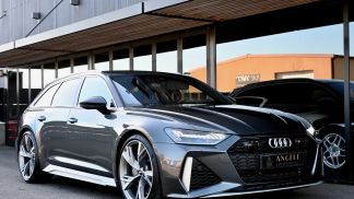 Leasing Wagon Audi RS6 2020