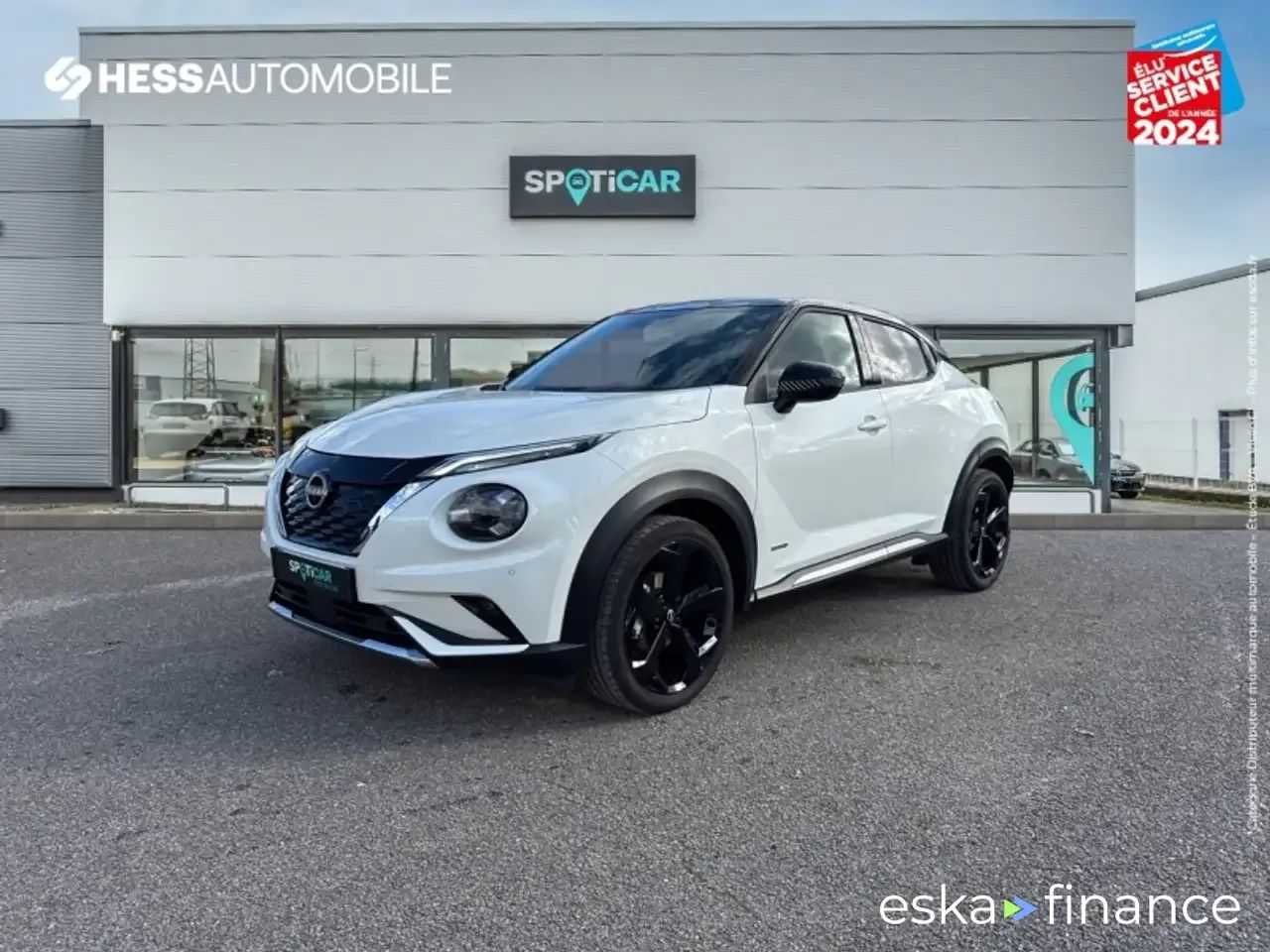 Leasing SUV Nissan Juke 2022