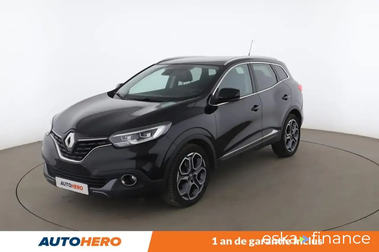 Leasing SUV Renault Kadjar 2017