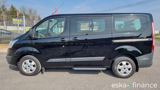 Leasing Van Ford Tourneo Custom 2016