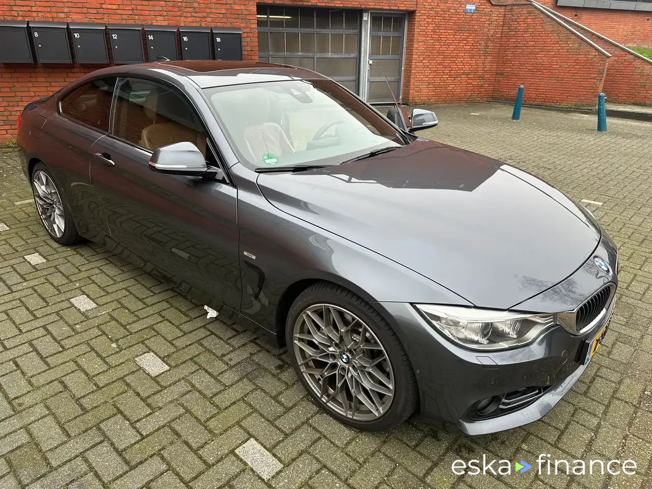 Finansowanie Coupé BMW 435 2013