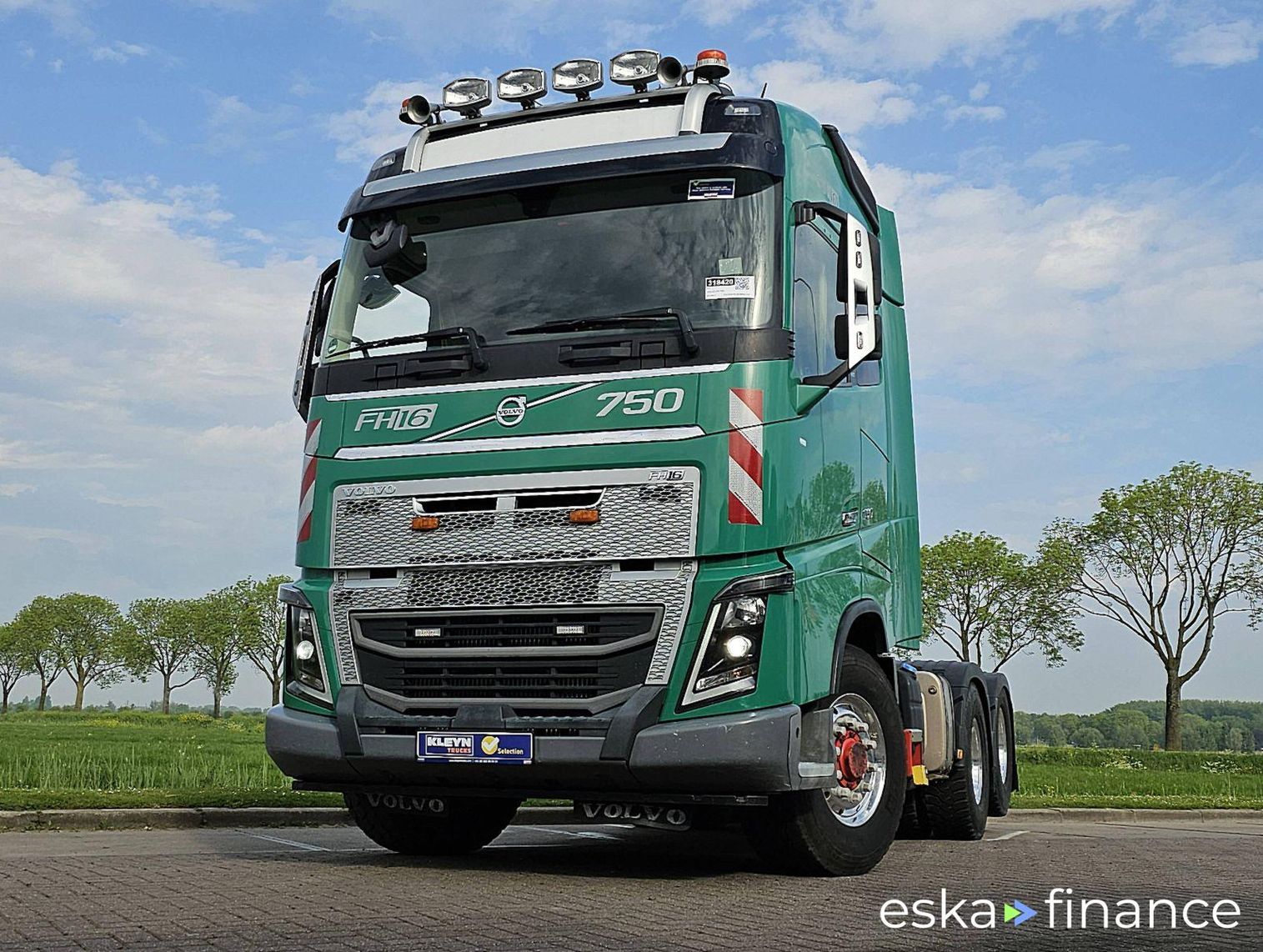 Leasing Tractor unit Volvo FH 750 2019