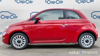 Financování Hatchback Fiat 500 2022