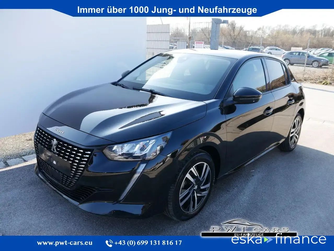 Leasing Sedan Peugeot 208 2023