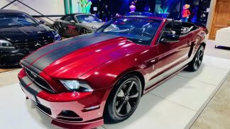 Leasing Convertible Ford Mustang 2014