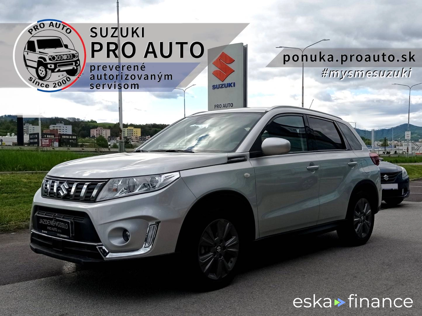 Finansowanie SUV Suzuki Vitara 2019