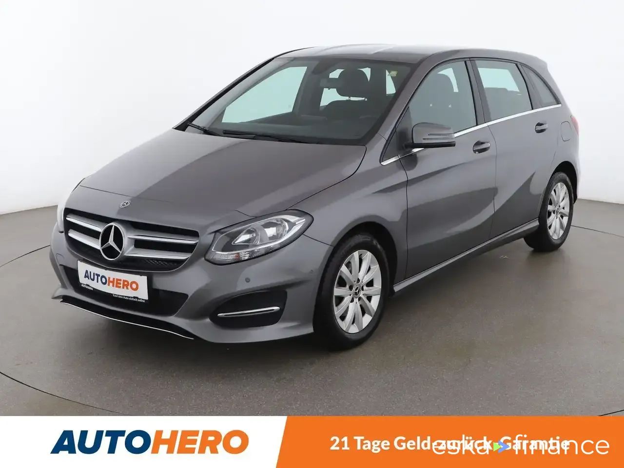 Finansowanie Hatchback MERCEDES B 180 2017