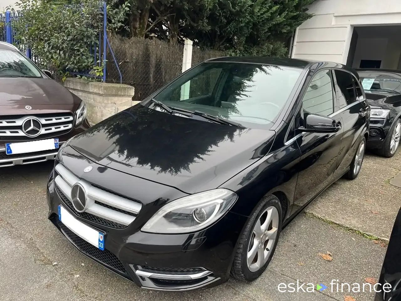 Finansowanie Hatchback MERCEDES B 180 2013