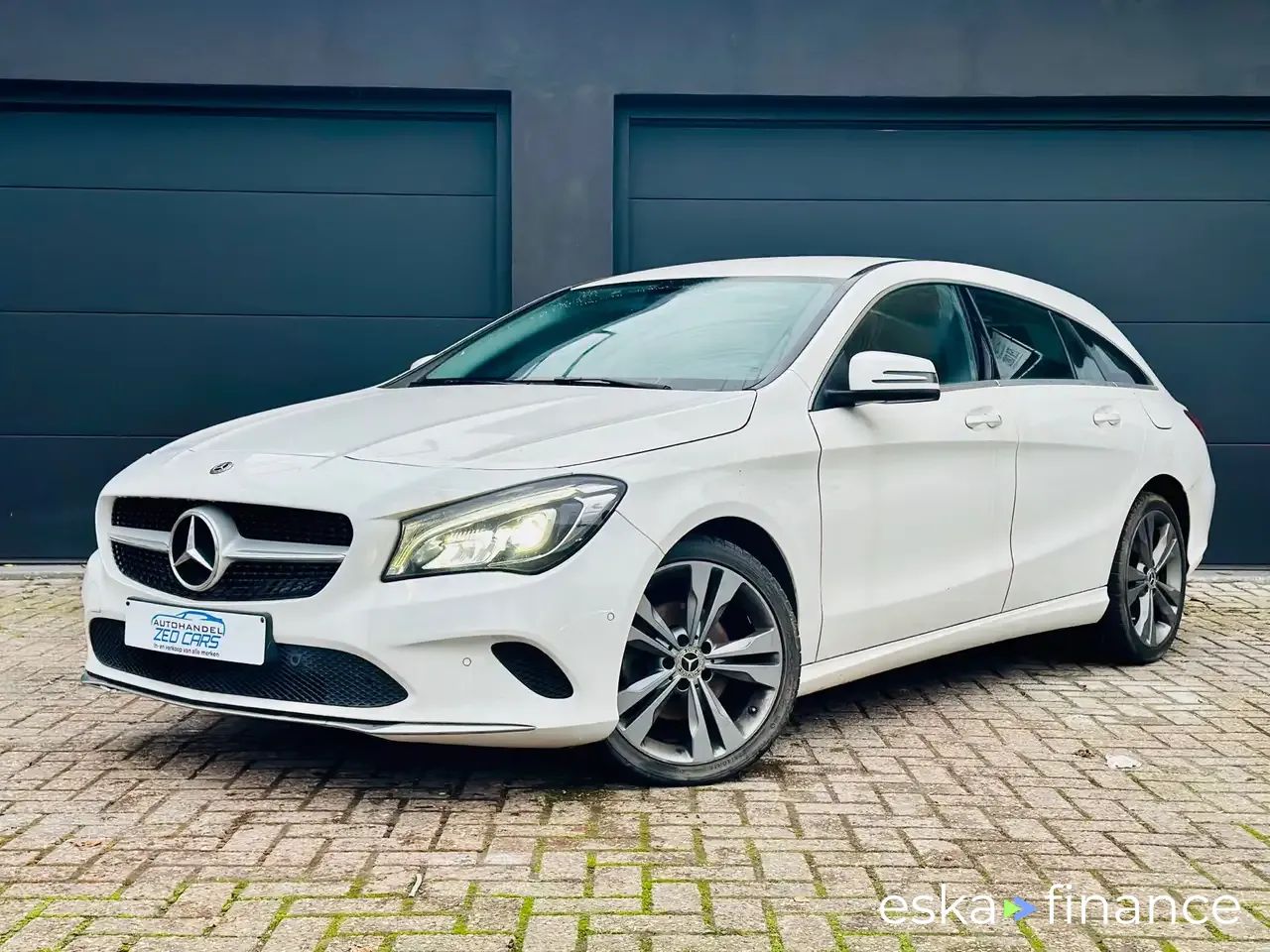 Finansowanie Wóz MERCEDES CLA 200 2018