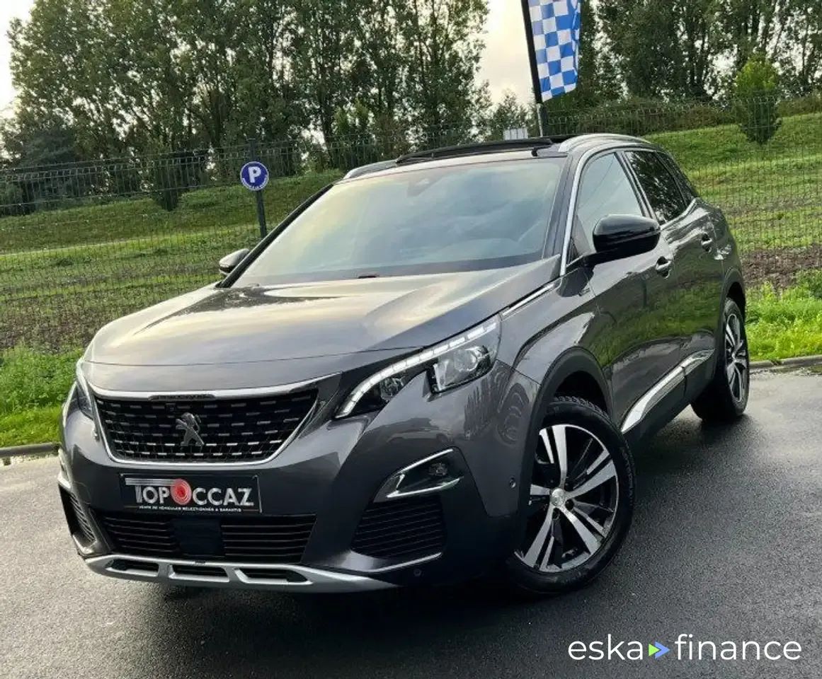 Leasing Hatchback Peugeot 3008 2018