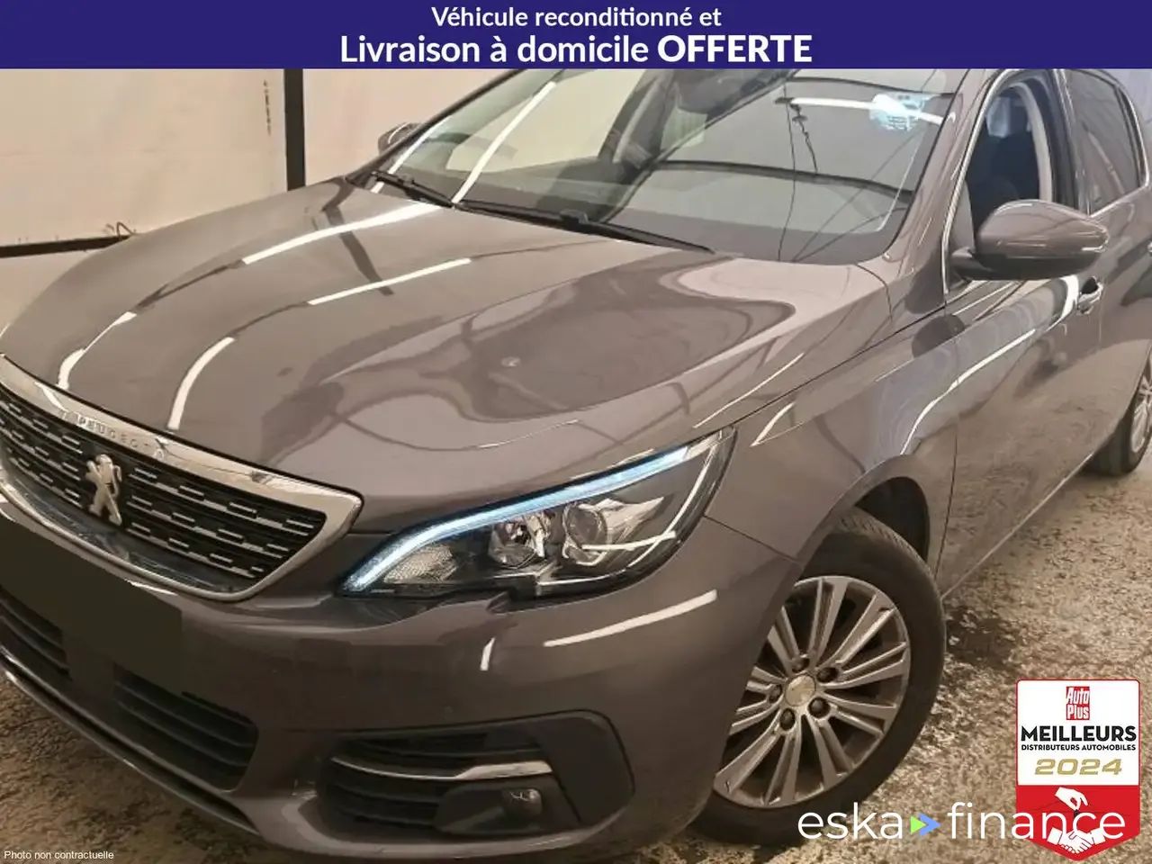 Lízing Sedan Peugeot 308 2021