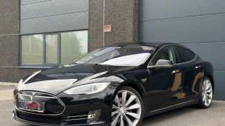 Lízing Sedan Tesla Model S 2014