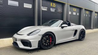 Leasing Convertible Porsche 718 SPYDER 2019