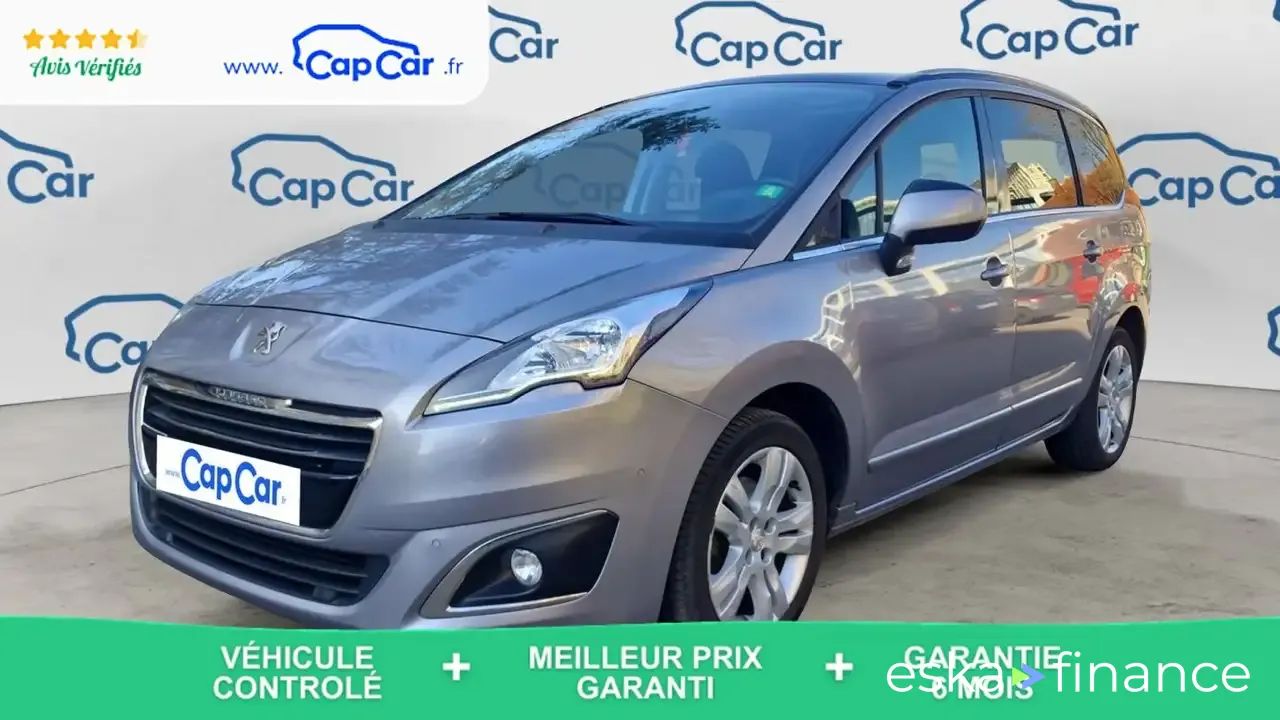 Lízing Hatchback Peugeot 5008 2016