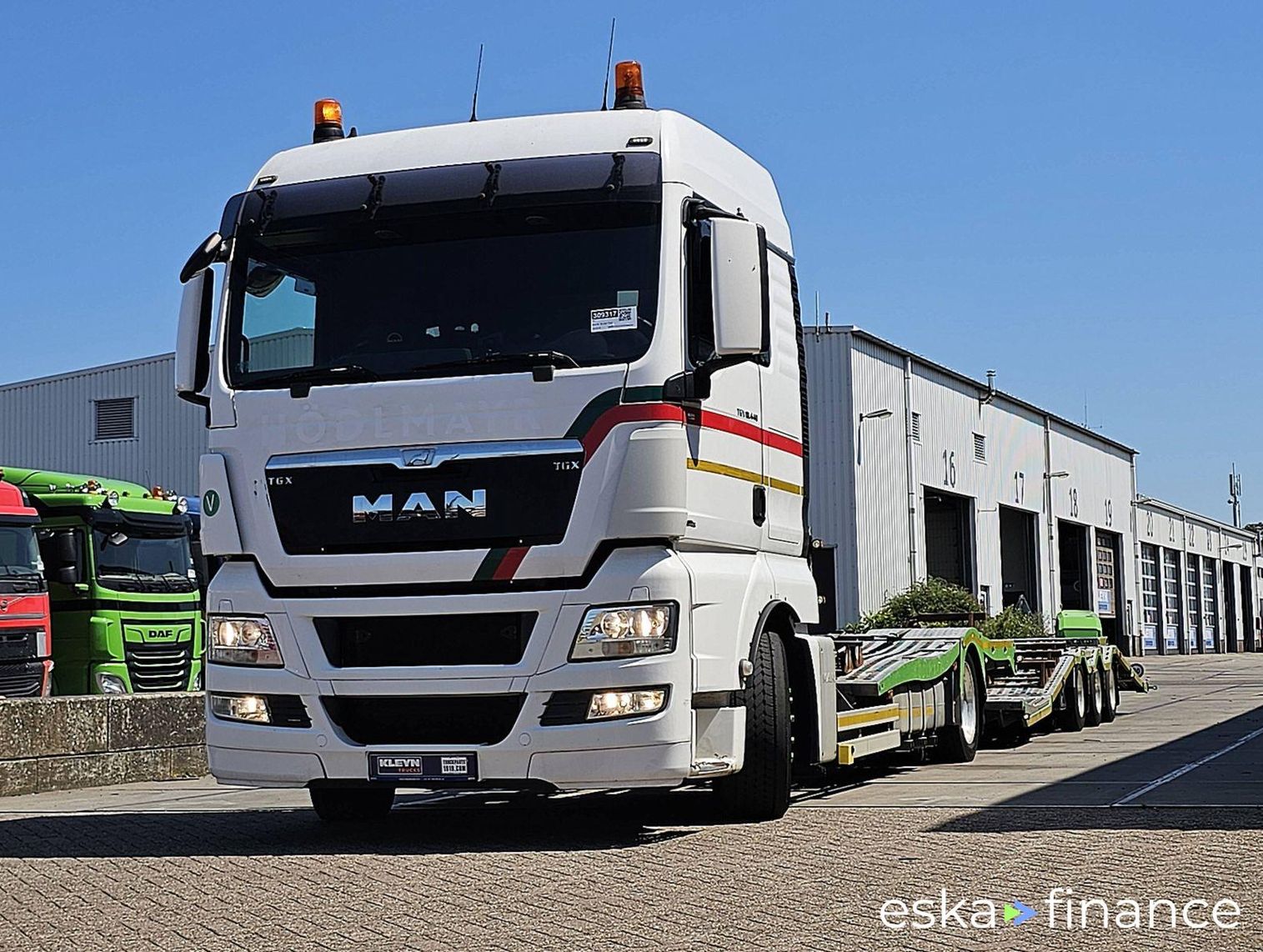 Leasing Special truck M.A.N. 18.440 TGX 2013