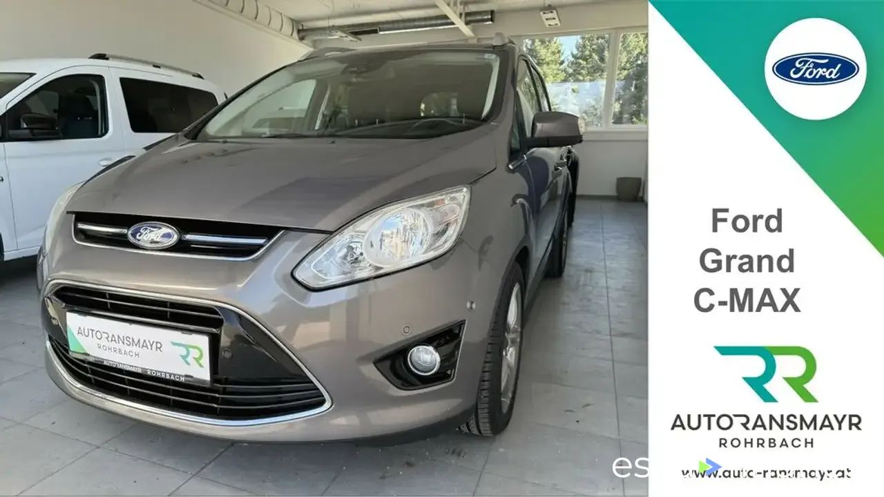 Lízing Hatchback Ford Grand C-Max 2013