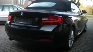 Leasing Convertible BMW 220 2015