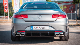 Finansowanie Coupé MERCEDES S TRIEDA COUPÉ 2015