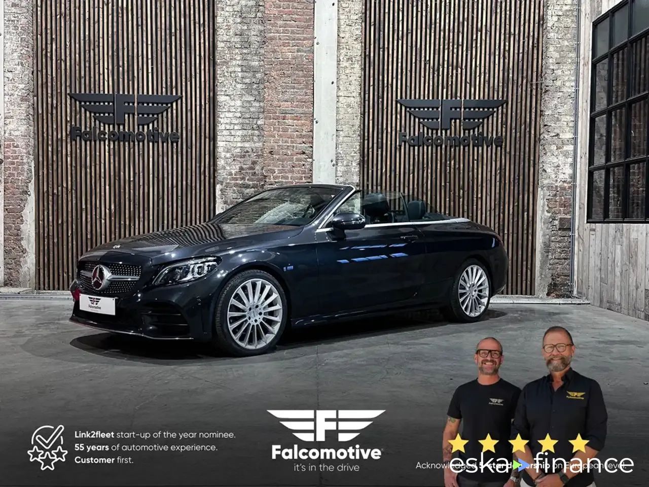 Finansowanie Zamienny MERCEDES C 220 2020