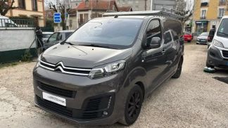 Leasing Fourgon Citroën Jumpy 2020