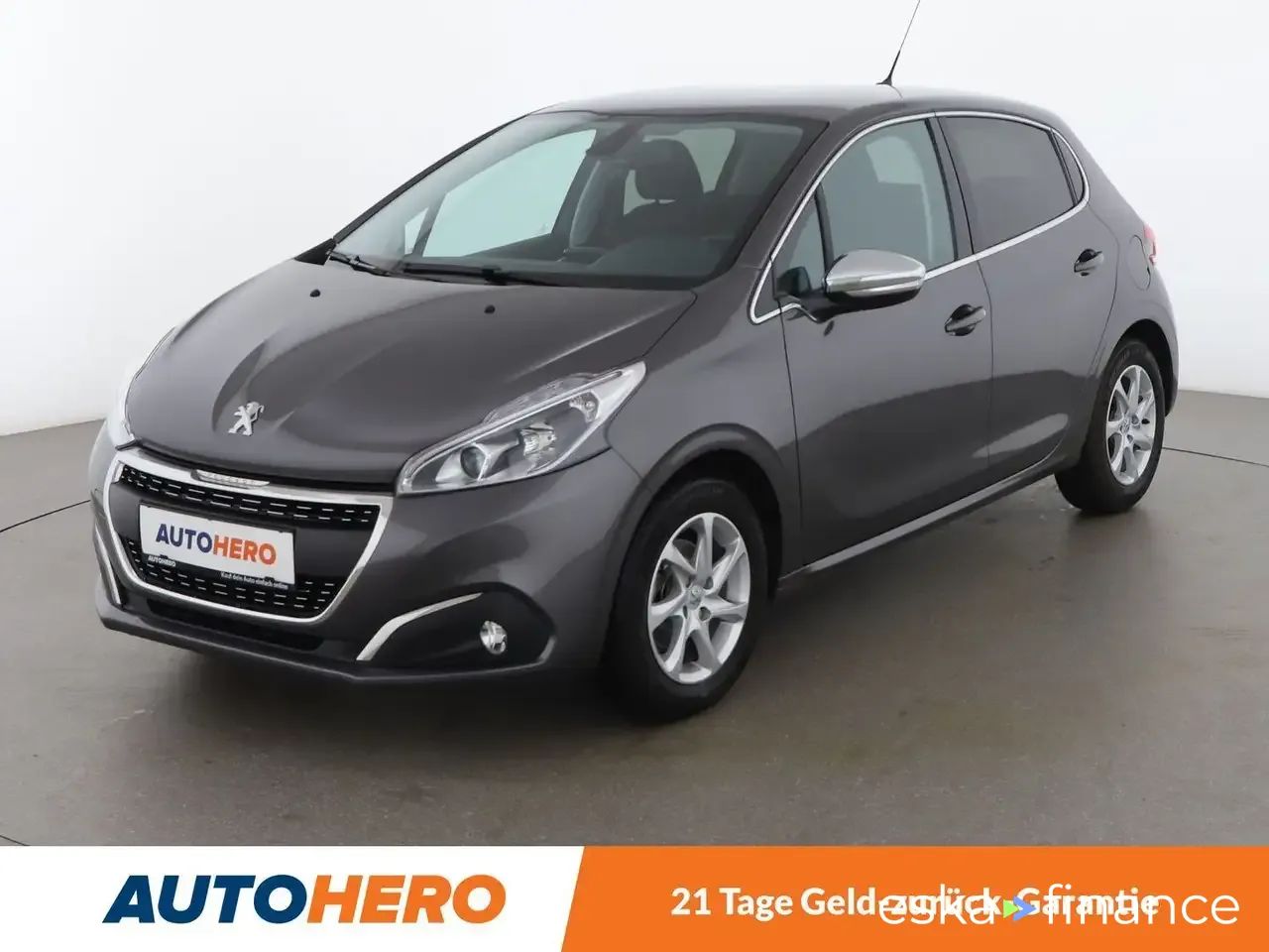 Lízing Hatchback Peugeot 208 2018