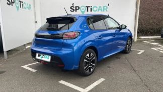 Lízing Sedan Peugeot E-208 2024
