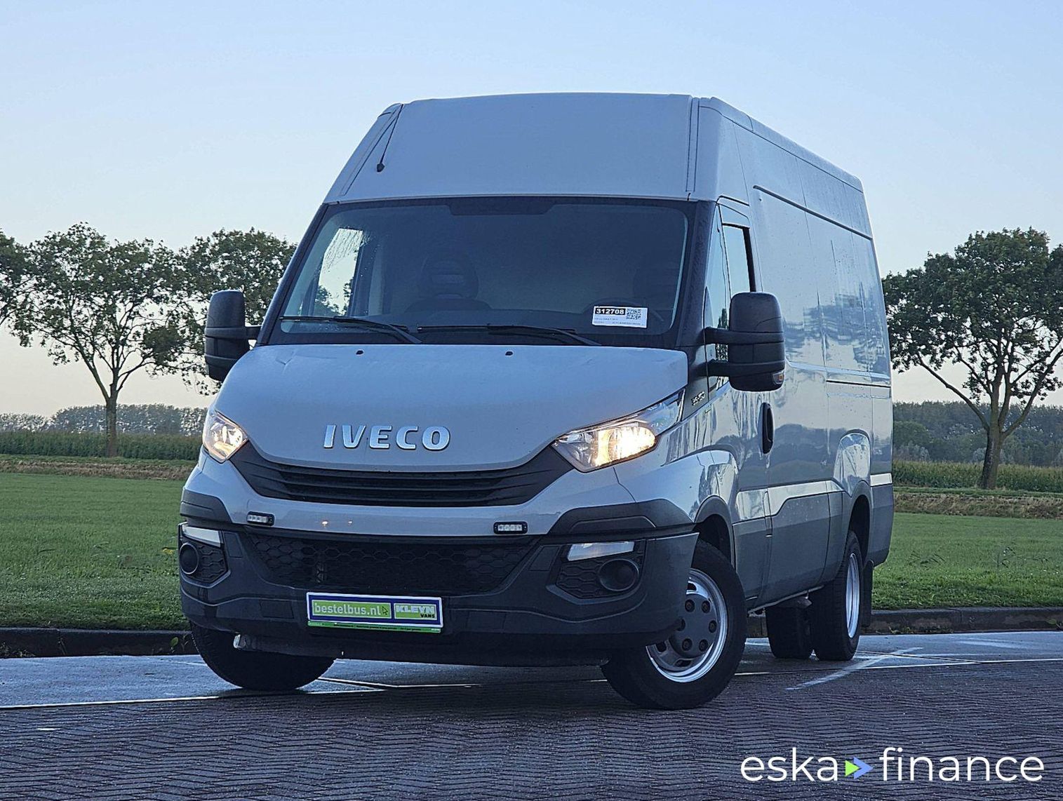 Finansowanie Van Iveco DAILY 35 C 2017